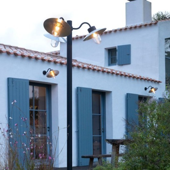 lampadaire extérieur roger Pradier lumi11