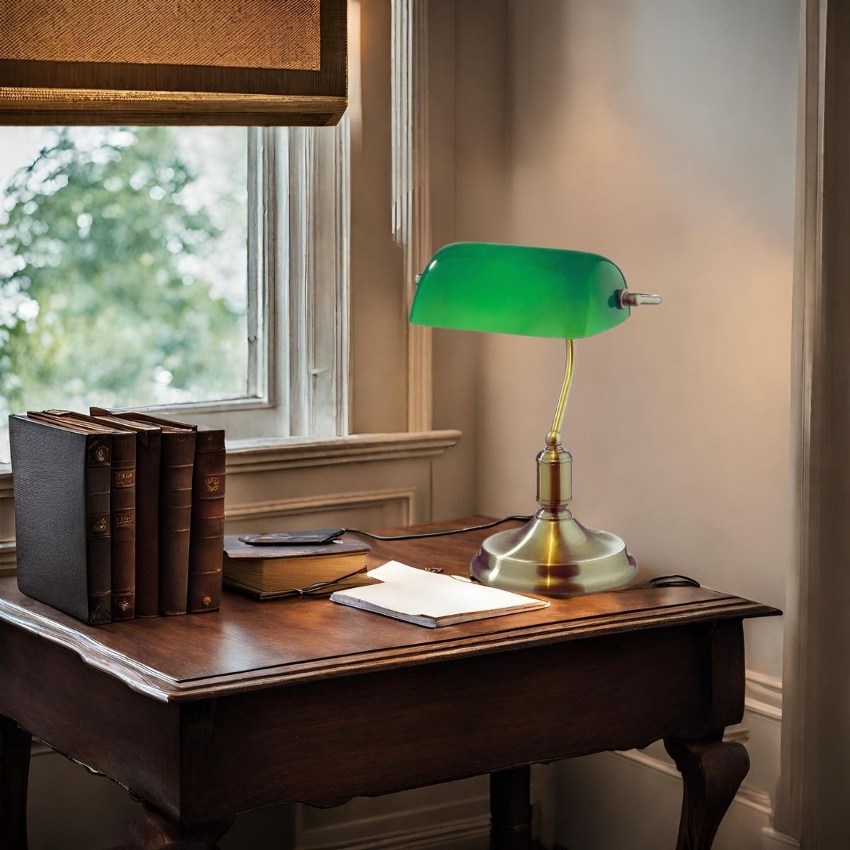 Lampe de bureau icone